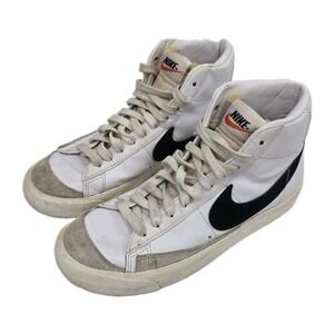 Nike Blazer Mid '77 CZ1055-100 Womens Size 8 Sneakers White/Black Retro 3314